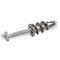 Rawlplug METAL SELF- DRILLING WALL ANCHOR WITH 8 x 1-1/4 SCREWS  (BAG OF 25) CASE OF 4, PK100 R-S0-DRA-02+8-2-C - alternate 1